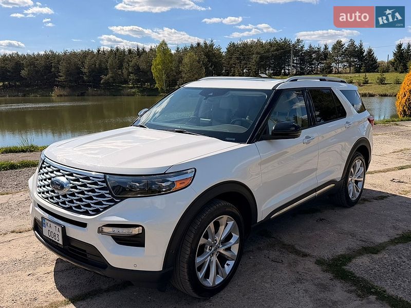 Внедорожник / Кроссовер Ford Explorer 2022 в Киеве фото 4 Внедорожник / Кроссовер Ford Explorer 2022 в Киеве