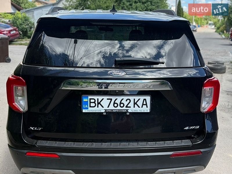 Позашляховик / Кросовер Ford Explorer 2020 в Рівному