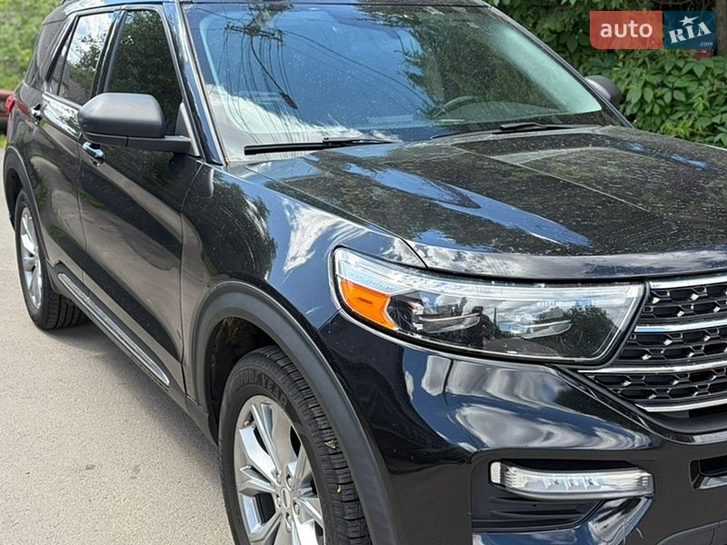 Позашляховик / Кросовер Ford Explorer 2020 в Рівному