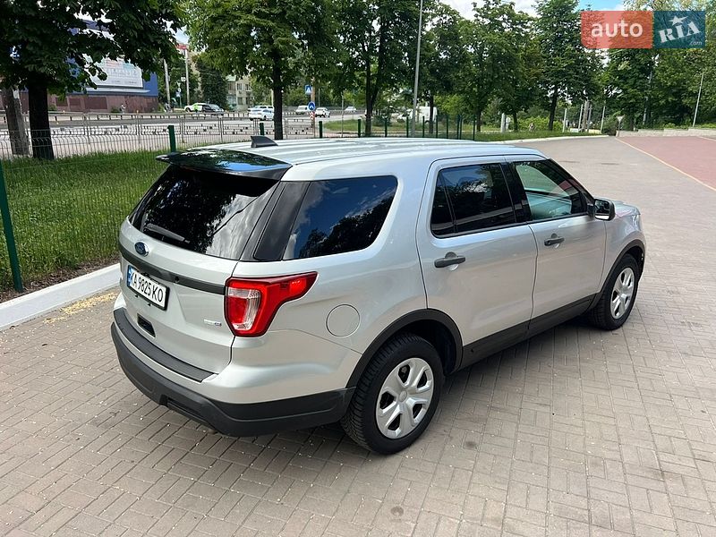 Внедорожник / Кроссовер Ford Explorer 2018 в Киеве