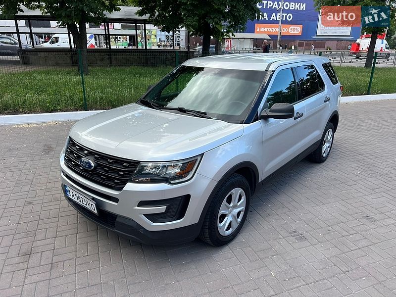 Внедорожник / Кроссовер Ford Explorer 2018 в Киеве