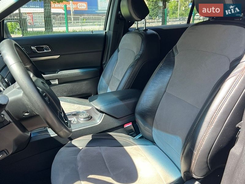 Внедорожник / Кроссовер Ford Explorer 2018 в Киеве
