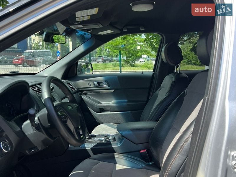Внедорожник / Кроссовер Ford Explorer 2018 в Киеве