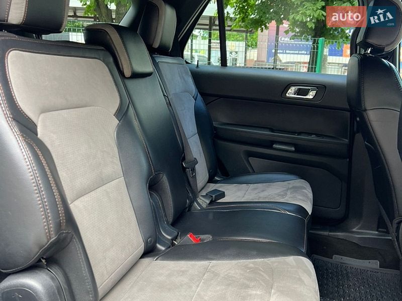 Внедорожник / Кроссовер Ford Explorer 2018 в Киеве