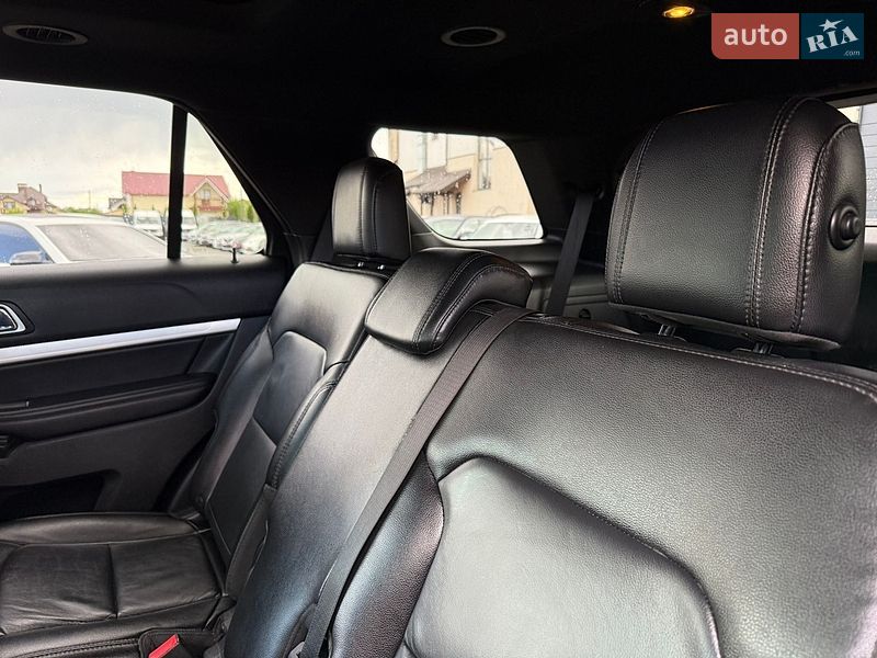Внедорожник / Кроссовер Ford Explorer 2016 в Стрые