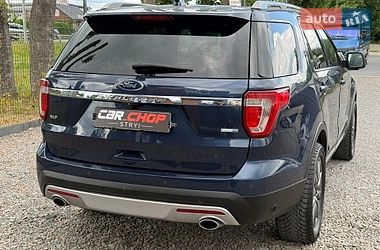 Внедорожник / Кроссовер Ford Explorer 2016 в Стрые