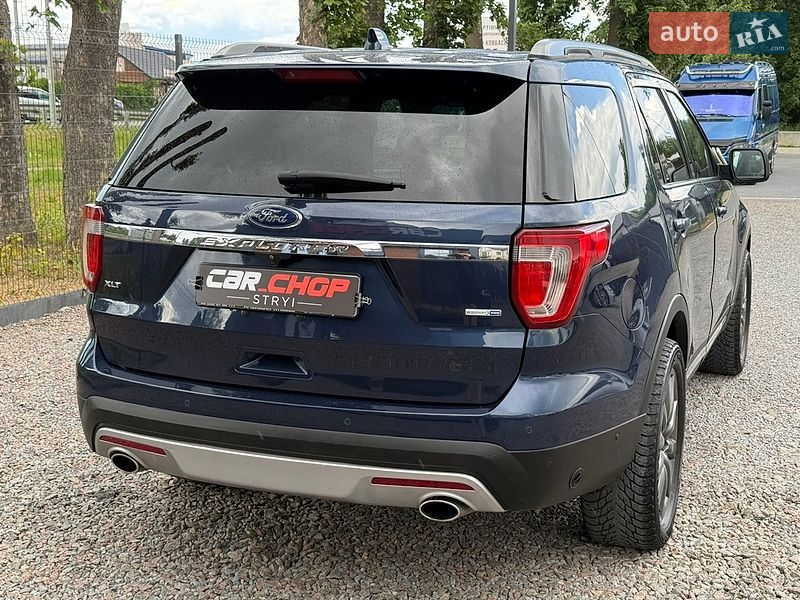 Внедорожник / Кроссовер Ford Explorer 2016 в Стрые