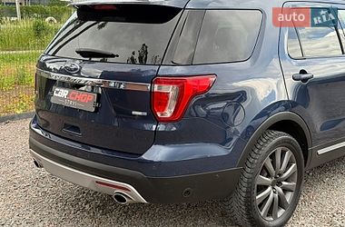 Позашляховик / Кросовер Ford Explorer 2016 в Стрию