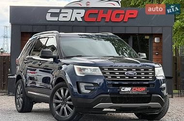 Позашляховик / Кросовер Ford Explorer 2016 в Стрию