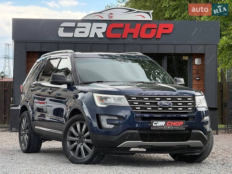 Позашляховик / Кросовер Ford Explorer 2016 в Стрию