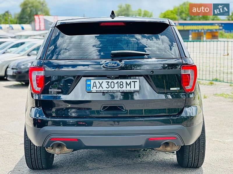 Позашляховик / Кросовер Ford Explorer 2017 в Харкові