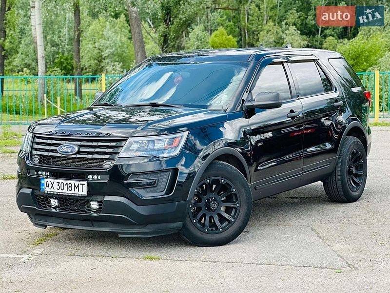 Ford Explorer 2017 Ford Explorer 2017