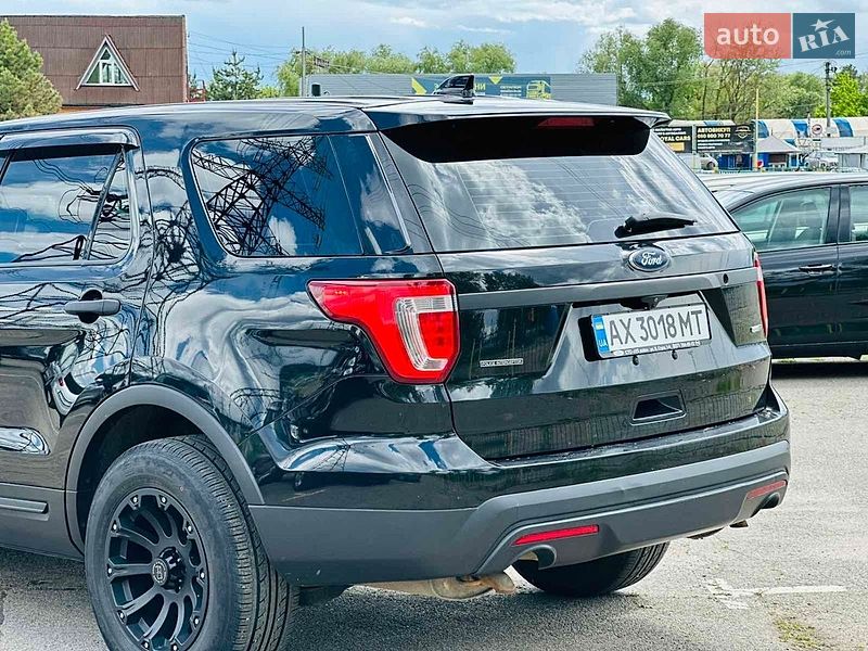 Позашляховик / Кросовер Ford Explorer 2017 в Харкові