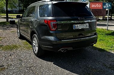 Позашляховик / Кросовер Ford Explorer 2018 в Кропивницькому