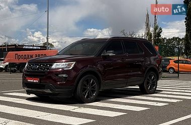 Позашляховик / Кросовер Ford Explorer 2018 в Одесі фото Позашляховик / Кросовер Ford Explorer 2018 в Одесі