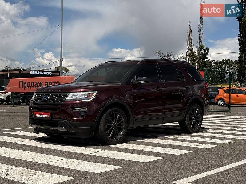 Позашляховик / Кросовер Ford Explorer 2018 в Одесі фото Позашляховик / Кросовер Ford Explorer 2018 в Одесі