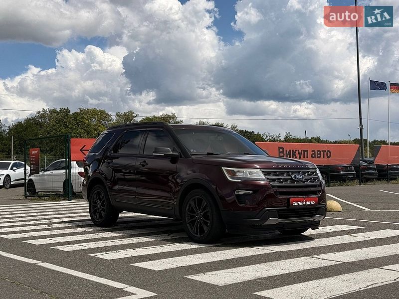Позашляховик / Кросовер Ford Explorer 2018 в Одесі фото 3 Позашляховик / Кросовер Ford Explorer 2018 в Одесі