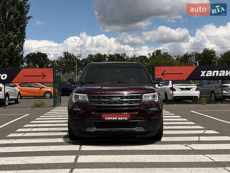 Позашляховик / Кросовер Ford Explorer 2018 в Одесі фото 2 Позашляховик / Кросовер Ford Explorer 2018 в Одесі