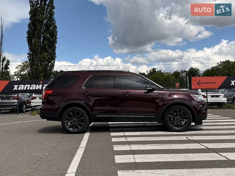 Позашляховик / Кросовер Ford Explorer 2018 в Одесі фото 4 Позашляховик / Кросовер Ford Explorer 2018 в Одесі
