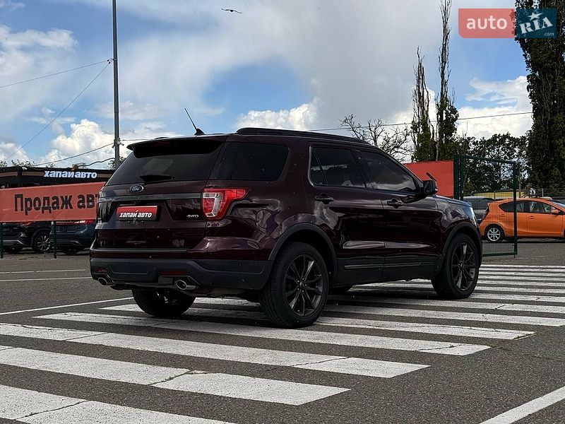 Позашляховик / Кросовер Ford Explorer 2018 в Одесі фото 5 Позашляховик / Кросовер Ford Explorer 2018 в Одесі