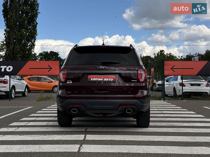 Позашляховик / Кросовер Ford Explorer 2018 в Одесі фото 6 Позашляховик / Кросовер Ford Explorer 2018 в Одесі