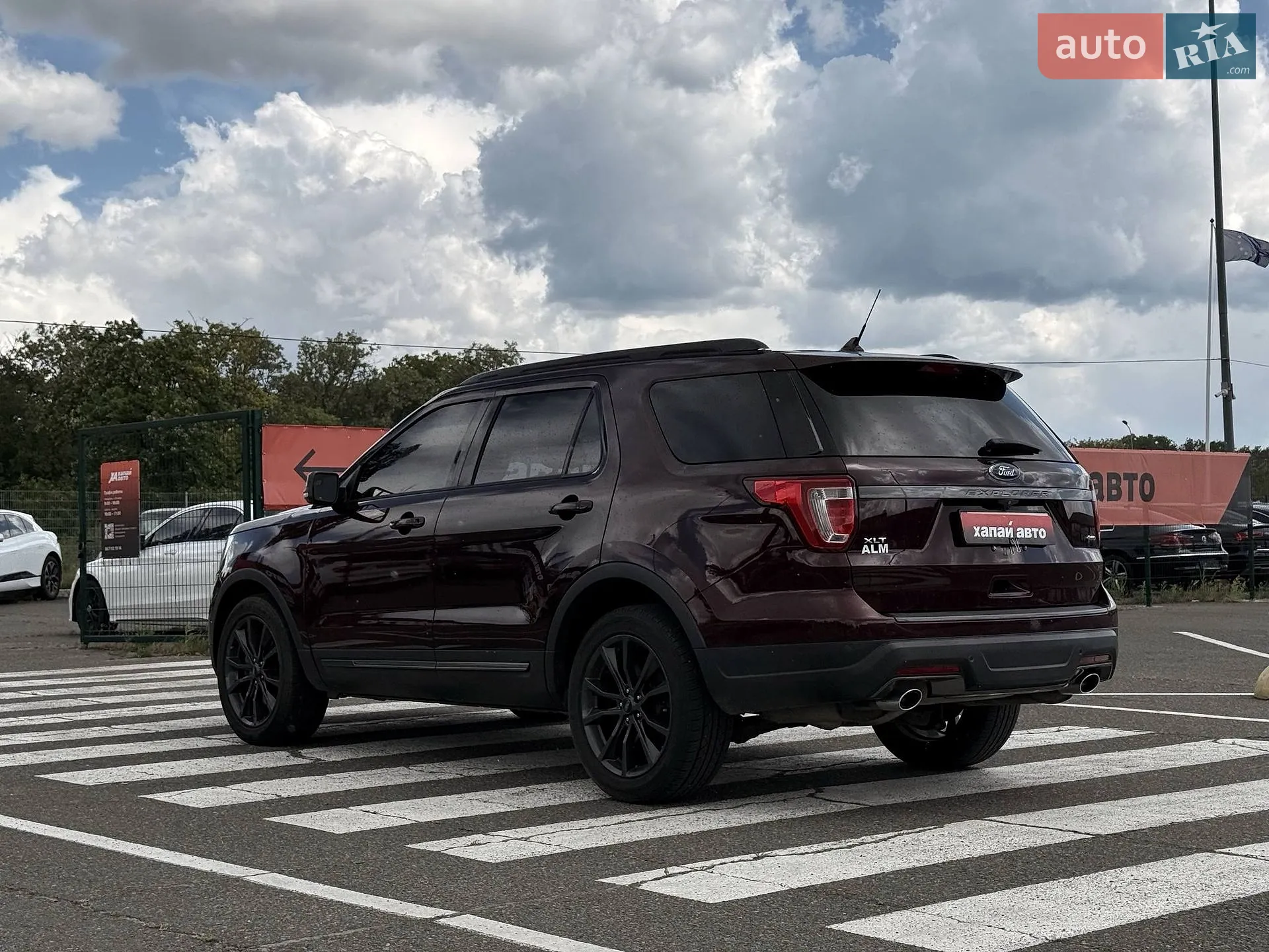 2018 Ford Explorer - мініатюра 7