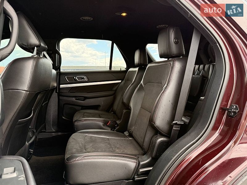 Позашляховик / Кросовер Ford Explorer 2018 в Одесі фото 9 Позашляховик / Кросовер Ford Explorer 2018 в Одесі