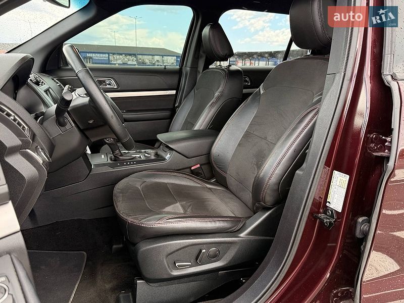 Позашляховик / Кросовер Ford Explorer 2018 в Одесі фото 14 Позашляховик / Кросовер Ford Explorer 2018 в Одесі