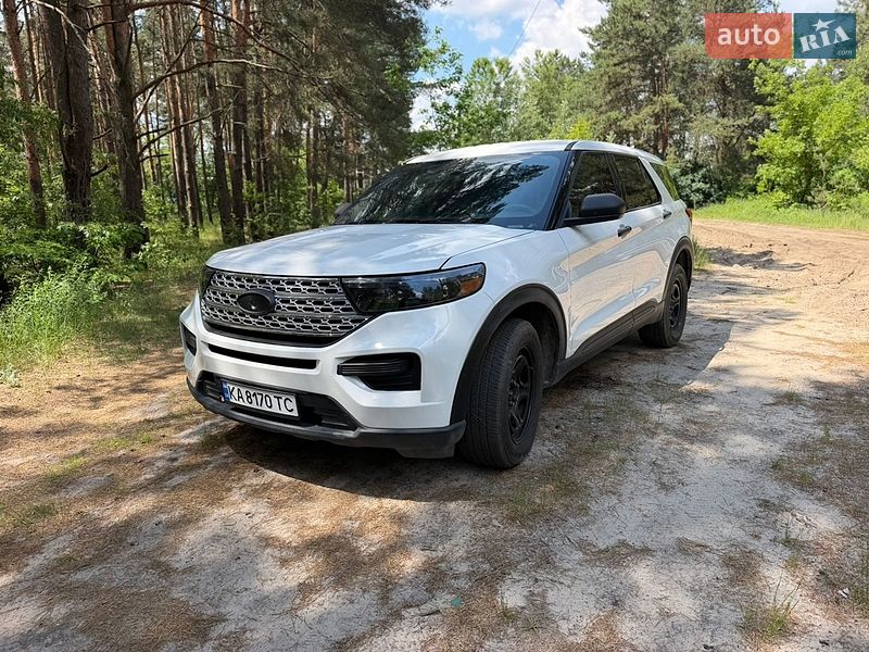 Ford Explorer 2021