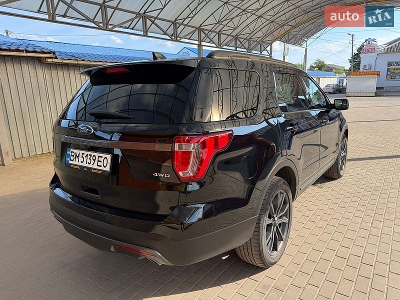 Внедорожник / Кроссовер Ford Explorer 2017 в Ромнах