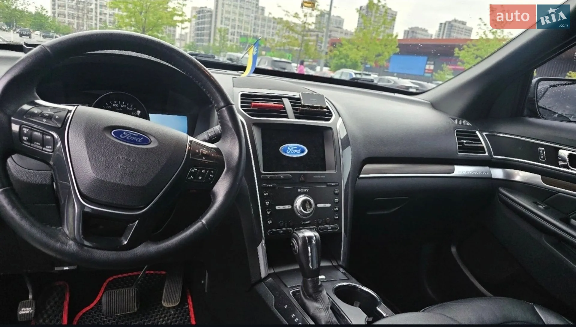 2018 Ford Explorer - мініатюра 5