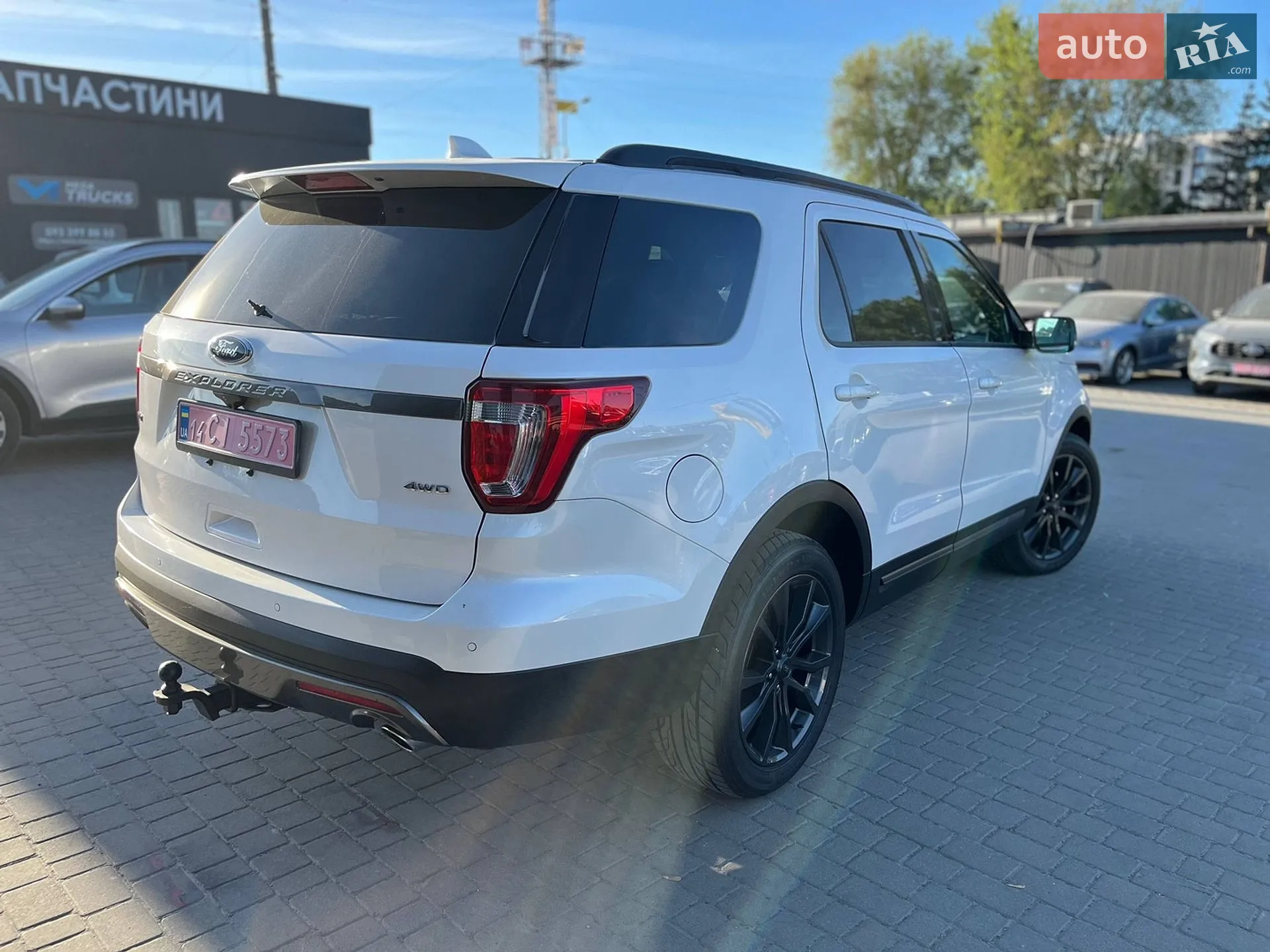 2016 Ford Explorer - мініатюра 7