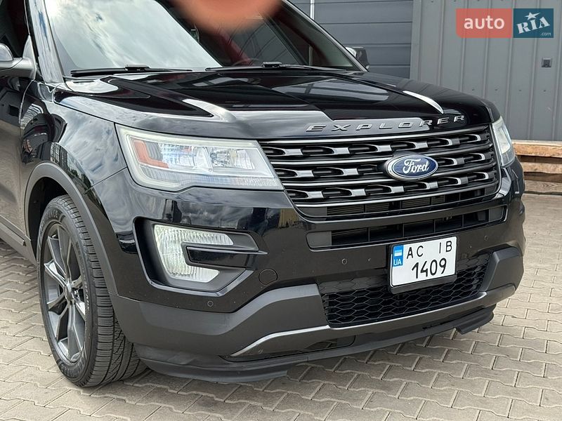 Внедорожник / Кроссовер Ford Explorer 2017 в Ковеле