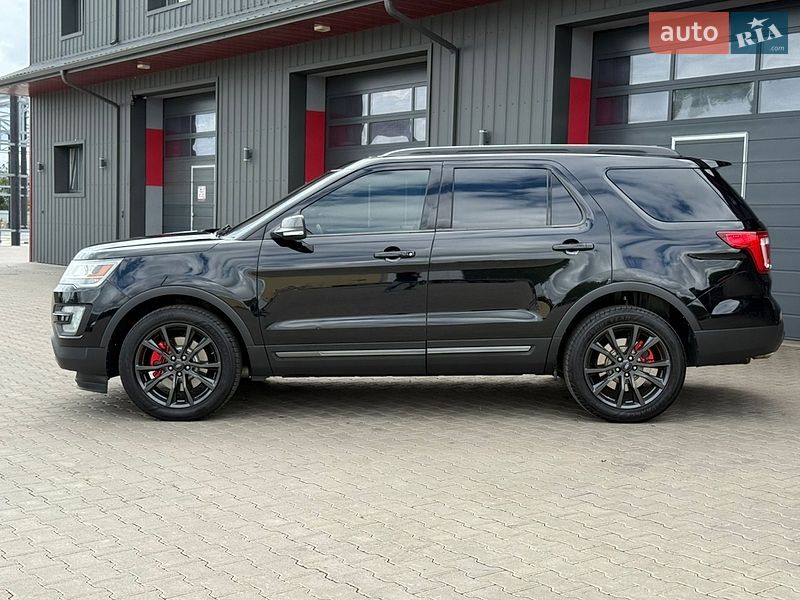 Внедорожник / Кроссовер Ford Explorer 2017 в Ковеле