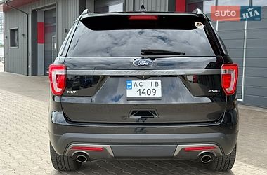 Внедорожник / Кроссовер Ford Explorer 2017 в Ковеле