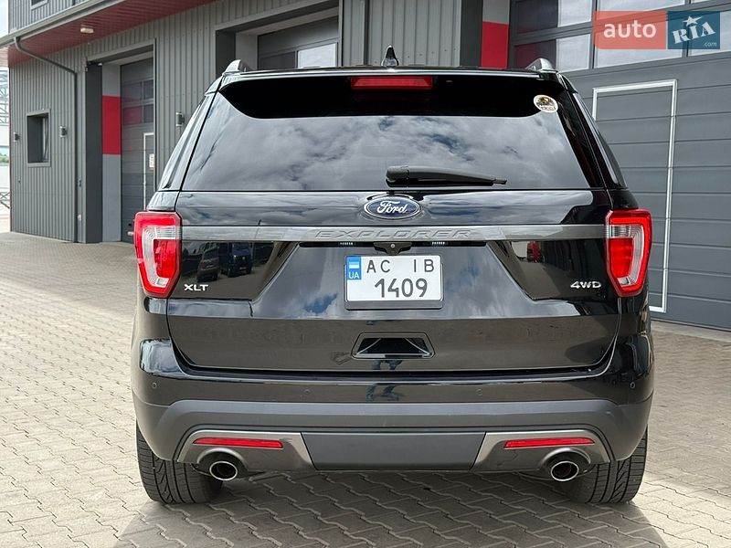 Внедорожник / Кроссовер Ford Explorer 2017 в Ковеле