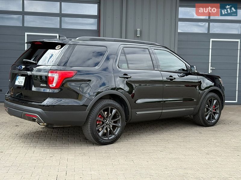 Внедорожник / Кроссовер Ford Explorer 2017 в Ковеле