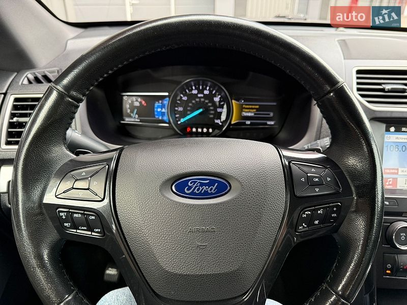 Внедорожник / Кроссовер Ford Explorer 2017 в Ковеле