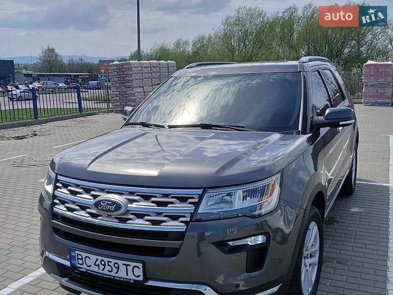 Ford Explorer 2018