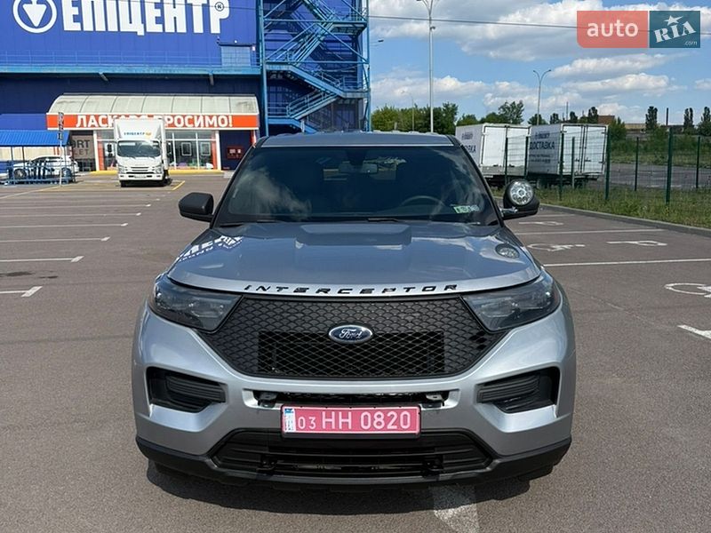 Позашляховик / Кросовер Ford Explorer 2019 в Рівному