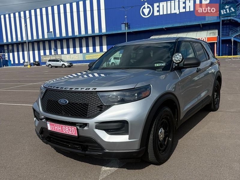 Позашляховик / Кросовер Ford Explorer 2019 в Рівному