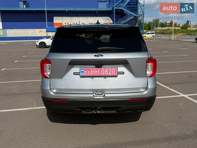 Позашляховик / Кросовер Ford Explorer 2019 в Рівному