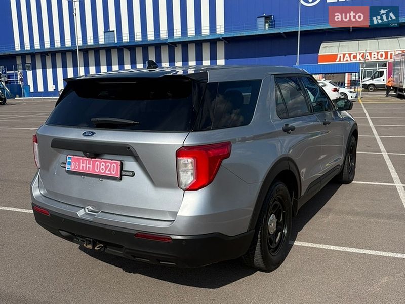 Позашляховик / Кросовер Ford Explorer 2019 в Рівному
