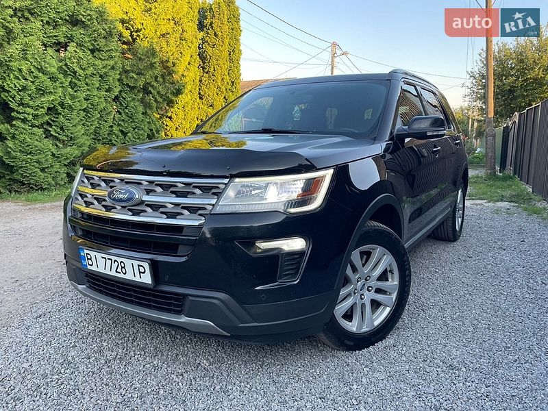 Позашляховик / Кросовер Ford Explorer 2018 в Лубнах фото Позашляховик / Кросовер Ford Explorer 2018 в Лубнах