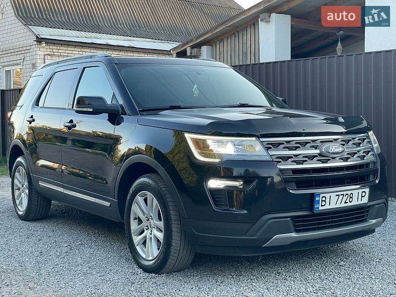 Позашляховик / Кросовер Ford Explorer 2018 в Лубнах фото 6 Позашляховик / Кросовер Ford Explorer 2018 в Лубнах