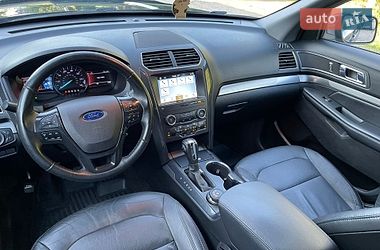 Позашляховик / Кросовер Ford Explorer 2018 в Лубнах фото 78 Позашляховик / Кросовер Ford Explorer 2018 в Лубнах