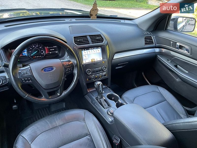 Позашляховик / Кросовер Ford Explorer 2018 в Лубнах фото 78 Позашляховик / Кросовер Ford Explorer 2018 в Лубнах