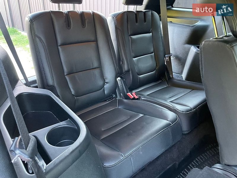 Позашляховик / Кросовер Ford Explorer 2018 в Лубнах фото 88 Позашляховик / Кросовер Ford Explorer 2018 в Лубнах
