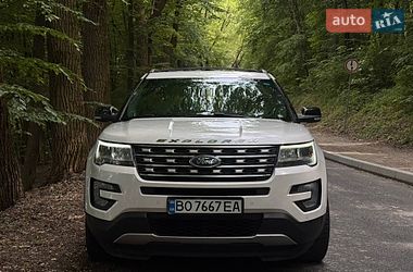 Внедорожник / Кроссовер Ford Explorer 2016 в Тернополе