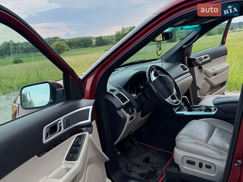 Позашляховик / Кросовер Ford Explorer 2012 в Городку фото 11 Позашляховик / Кросовер Ford Explorer 2012 в Городку